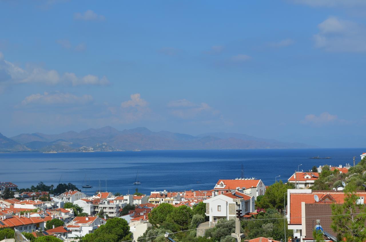 Aria Doria Otel Datca Exterior foto