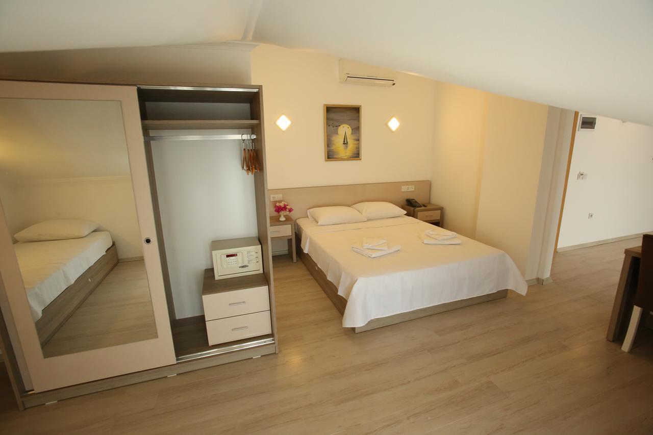 Aria Doria Otel Datca Exterior foto